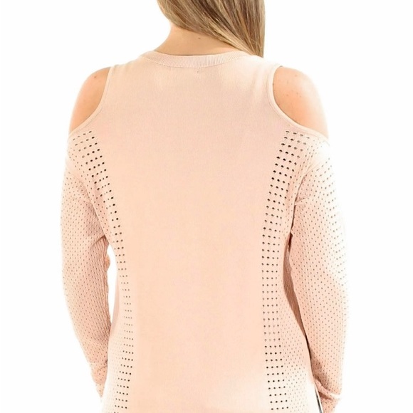 Cold shoulder, long sleeved top - Picture 3 of 7